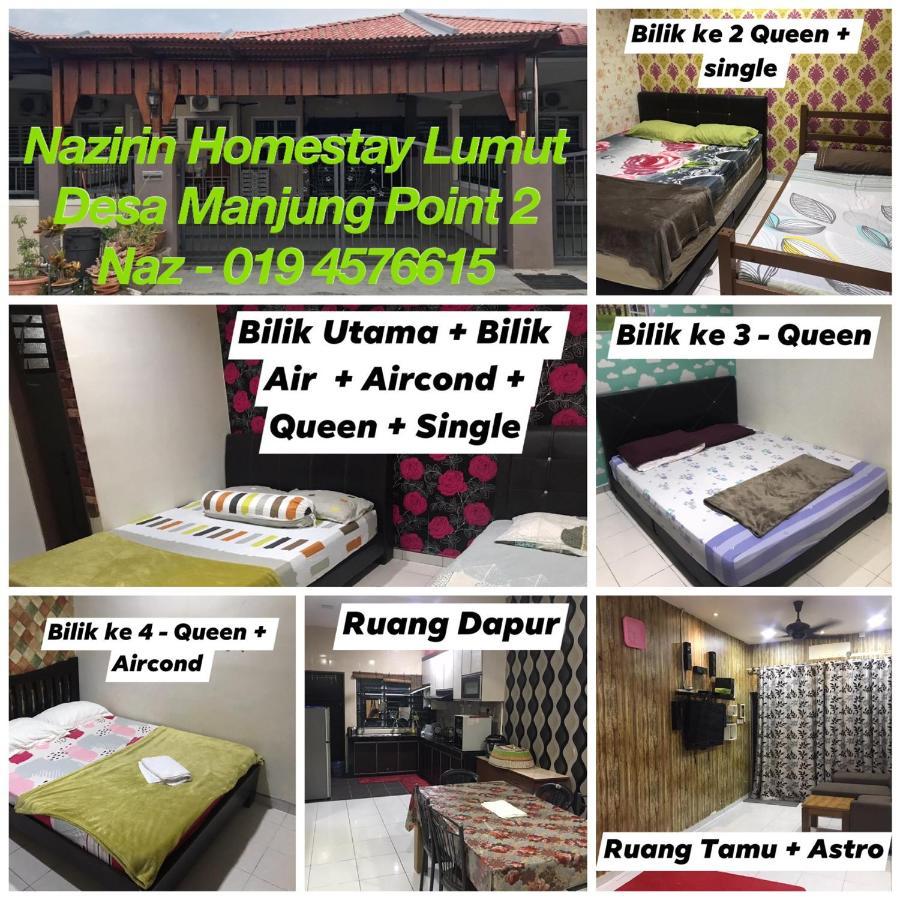 Nazirin Homestay Lumut Dış mekan fotoğraf